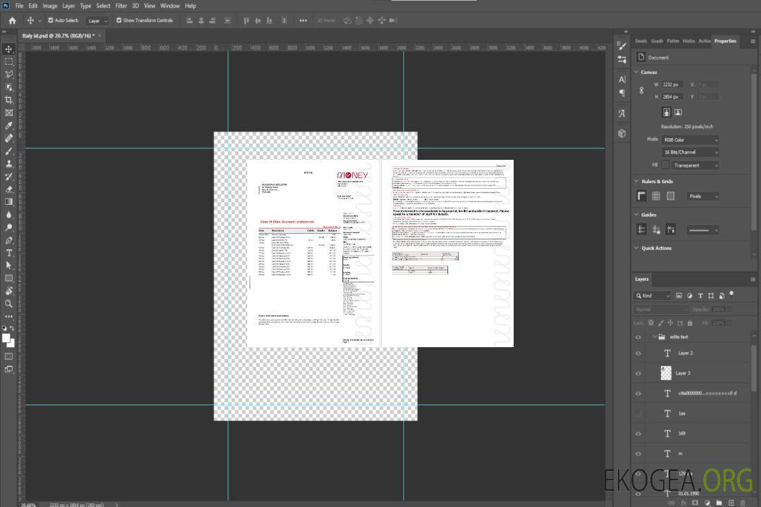 Relevé Virgin Money du Royaume-Uni, 3 pages template Relevé Virgin Money du Royaume-Uni, 3 pages template